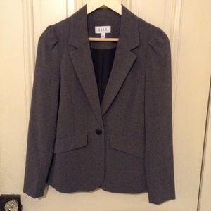 ELLE LINED BLAZER POLKA DOT
